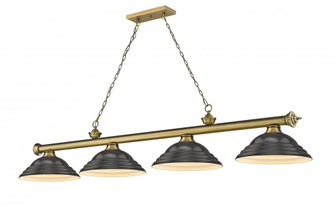 4 Light Billiard (276|2306-4RB-SBRZ)