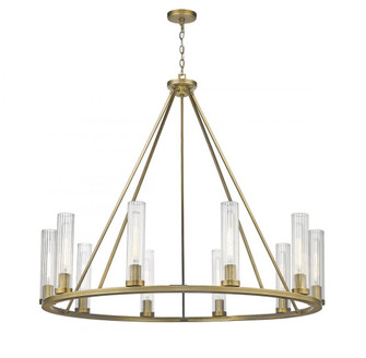 10 Light Chandelier (276|3031-10RB)