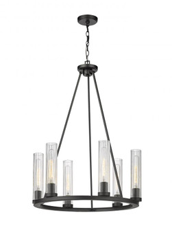 6 Light Chandelier (276|3031-6BRZ)