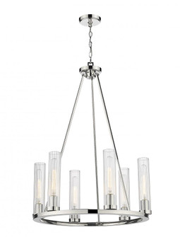 6 Light Chandelier (276|3031-6PN)