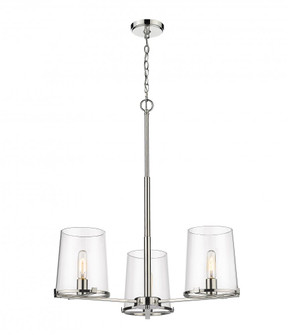 3 Light Chandelier (276|3032-3PN)