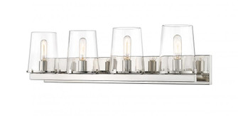 4 Light Vanity (276|3032-4V-PN)