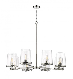 8 Light Chandelier (276|3032-8PN)