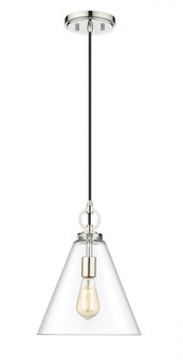 1 Light Pendant (276|3034P11-PN)