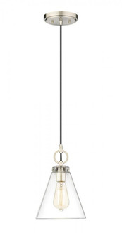 1 Light Pendant (276|3034P8-BN)