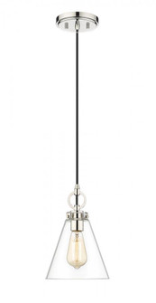 1 Light Pendant (276|3034P8-PN)
