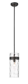 1 Light Pendant (276|3035P6-MB)