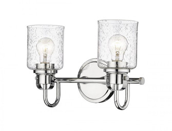 2 Light Vanity (276|340-2V-CH)