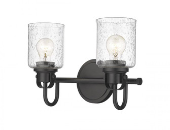 2 Light Vanity (276|340-2V-MB)