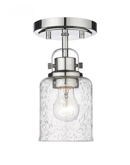 1 Light Flush Mount (276|340F1-CH)