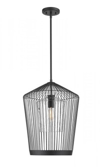 1 Light Pendant (276|342P19-MB)
