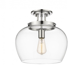 1 Light Semi Flush Mount (276|473SF13-CH)