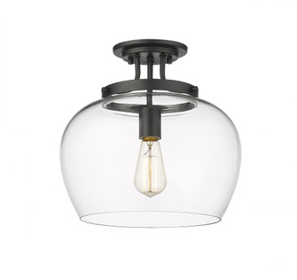 1 Light Semi Flush Mount (276|473SF13-MB)