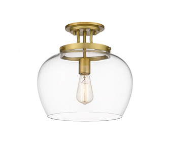 1 Light Semi Flush Mount (276|473SF13-OBR)