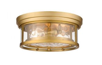 2 Light Flush Mount (276|493F2-OBR)