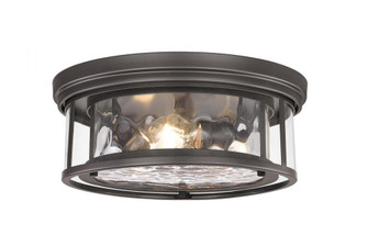 3 Light Flush Mount (276|493F3-BRZ)