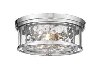 3 Light Flush Mount (276|493F3-PN)
