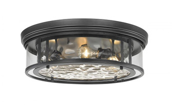 4 Light Flush Mount (276|493F4-MB)