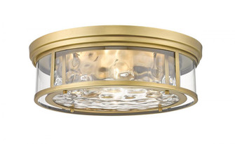 4 Light Flush Mount (276|493F4-RB)