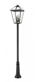 4 Light Outdoor Post Mounted Fixture (276|579PHXLXR-511P-BK)