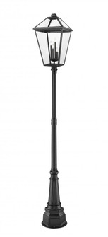 4 Light Outdoor Post Mounted Fixture (276|579PHXLXR-564P-BK)