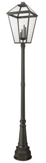 4 Light Outdoor Post Mounted Fixture (276|579PHXLXR-564P-ORB)