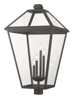 4 Light Outdoor Post Mount Fixture (276|579PHXLXR-ORB)