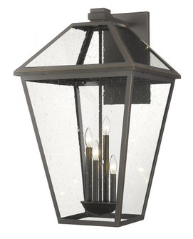 4 Light Outdoor Wall Light (276|579XLX-ORB)