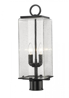 2 Light Outdoor Post Mount Fixture (276|592PHMR-BK)