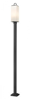 3 Light Outdoor Post Mounted Fixture (276|593PHBS-536P-BK)
