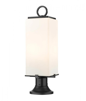 2 Light Outdoor Pier Mounted Fixture (276|593PHMR-553PM-BK)