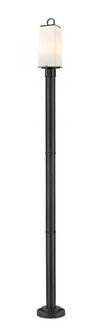 2 Light Outdoor Post Mounted Fixture (276|593PHMR-567P-BK)