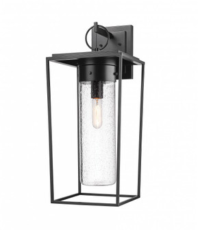 1 Light Outdoor Wall Light (276|594B-BK)