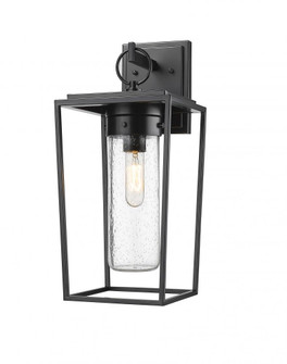 1 Light Outdoor Wall Light (276|594M-BK)