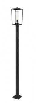 1 Light Outdoor Post Mounted Fixture (276|594PHBS-536P-BK)