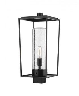 1 Light Outdoor Post Mount Fixture (276|594PHBS-BK)