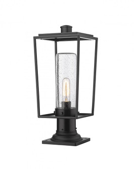 1 Light Outdoor Pier Mounted Fixture (276|594PHMR-533PM-BK)