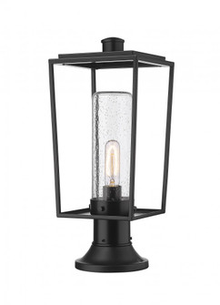 1 Light Outdoor Pier Mounted Fixture (276|594PHMR-553PM-BK)