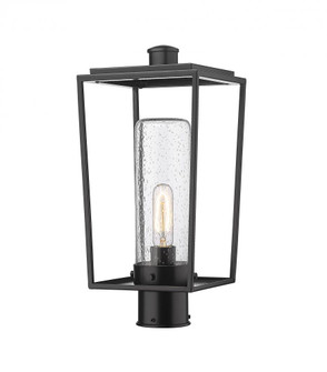 1 Light Outdoor Post Mount Fixture (276|594PHMR-BK)