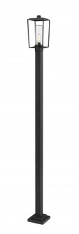 1 Light Outdoor Post Mounted Fixture (276|594PHMS-536P-BK)