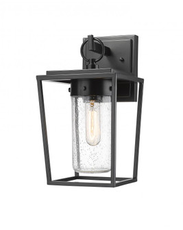 1 Light Outdoor Wall Light (276|594S-BK)