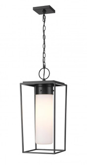 1 Light Outdoor Chain Mount Ceiling Fixture (276|595CHB-BK)