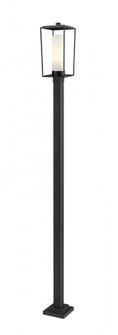 1 Light Outdoor Post Mounted Fixture (276|595PHBS-536P-BK)