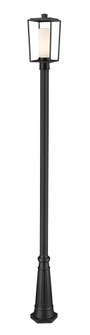 1 Light Outdoor Post Mounted Fixture (276|595PHMR-519P-BK)