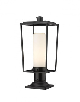 1 Light Outdoor Pier Mounted Fixture (276|595PHMR-533PM-BK)