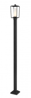 1 Light Outdoor Post Mounted Fixture (276|595PHMS-536P-BK)