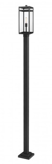 1 Light Outdoor Post Mounted Fixture (276|596PHBS-536P-BK)