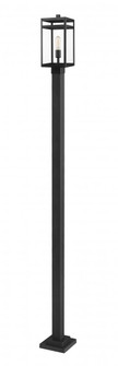 1 Light Outdoor Post Mounted Fixture (276|596PHMS-536P-BK)