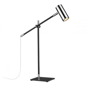 1 Light Table Lamp (276|814TL-MB-PN)