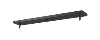 2 Light Ceiling Plate (276|CP3402-BRZ)